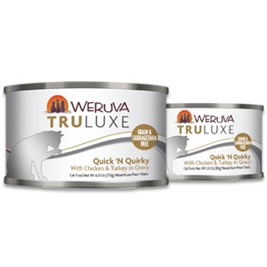 Weruva® Truluxe Quick ‘N Quirky Wet Cat Food 6 oz.
