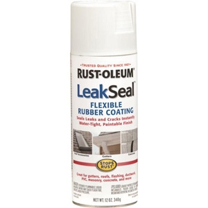 Leakseal Rubberized Coating, 12 Oz Aerosol Can