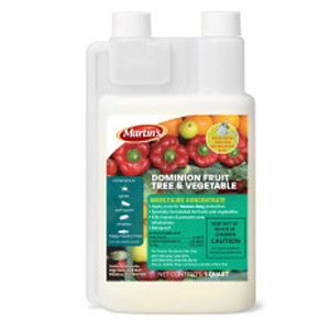 Martin's® Dominion® Fruit Tree & Vegetable Insecticide Concentrate
