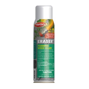 Martin's® Eraser Foaming Weed Killer Herbicide