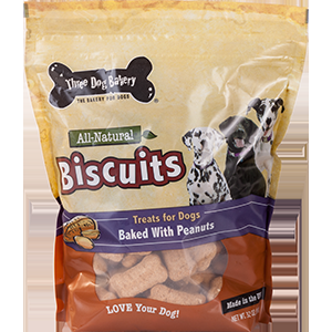 All Natural Biscuits Baked with Peanuts 32oz