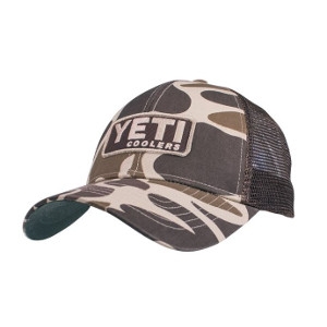 YETI Custom Camo Hat With Patch
