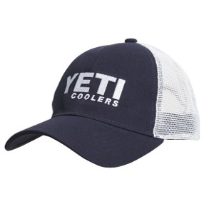 YETI Traditional Blue Trucker Hat