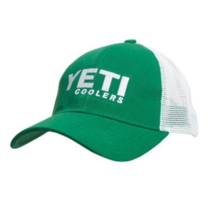 YETI Traditional Green Trucker Hat 