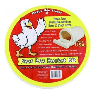 Durvet® Happy Hen Nest Box 5-Gallon Bucket Kit