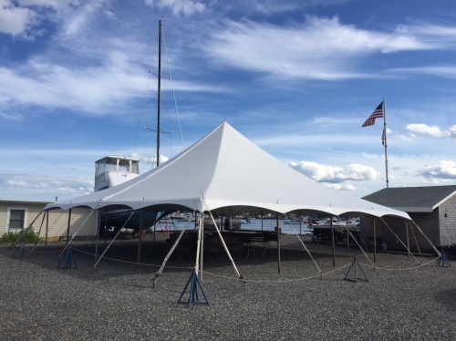 40' x 40' Pole Tent