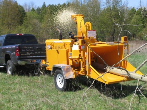 Wood Chipper 9 inch