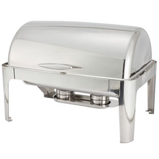 Roll top chafer 8qt-rectangular