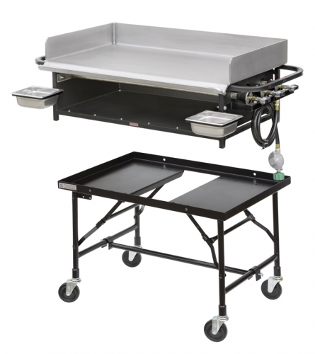 Griddle W/ Stand-3'