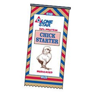 Lone Star® 20% Chick Starter 