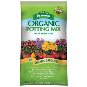 Espoma® Organic Potting Mix 1 Cubic Foot