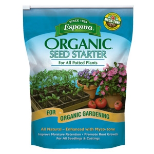 Espoma® Organic Seed Starter Premium Potting Mix 16-Quart