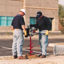 Two-man Earthdrill w/ 5.5 Intek