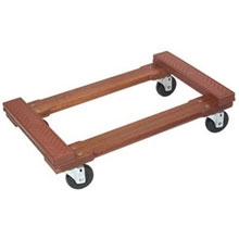 18x30 Rubber Top 4 Wheel Dolly