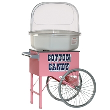 Cotton Candy Machine Cart