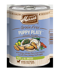 Merrick Puppy Plate Can Dog 12/13.2 oz. 
