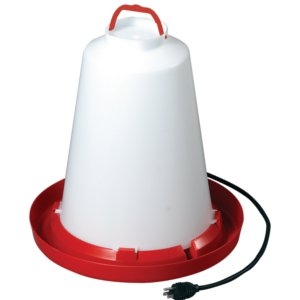 Heated Poultry Feeder