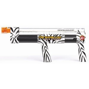 Zebra Shooter Marshmallow Blaster