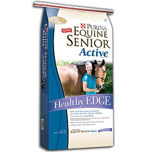 Purina® Equine Senior® Active Healthy Edge®
