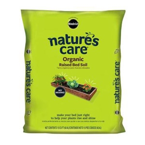 Miracle-Gro® Nature's Care® Organic Raised Bed Soil 