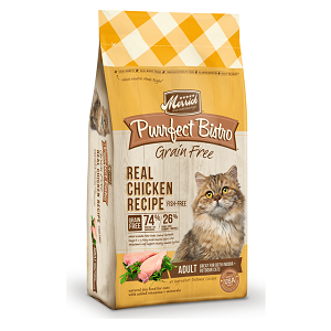Purrfect Bistro Grain Free Healthy Adult Chicken Recipe 4lb Cat  