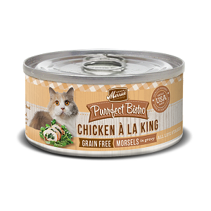 Purrfect Bistro Chicken à la King 5.5 oz Cat