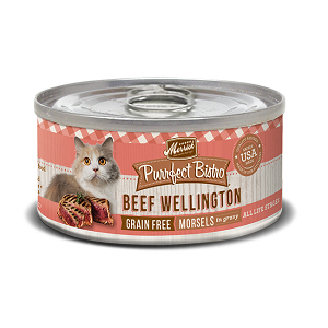 Purrfect Bistro Beef Wellington 5.5 oz Cat