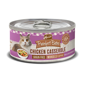 Purrfect Bistro Chicken Casserole 5.5 oz Cat