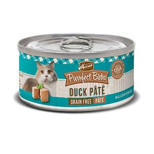Purrfect Bistro Duck Pâté 5.5 oz Cat
