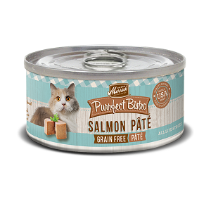 Purrfect Bistro Salmon Pâté 3oz Cat  