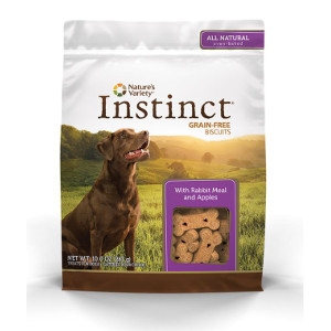 Nature's Variety Instinct Biscuits Rabbit Meal with Apples and Ginger