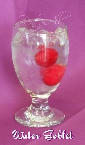 Glassware Water Goblet 10 oz.