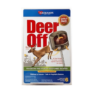 Havahart Deer Off Waterproof Deer Repellent Startions 6 Pack