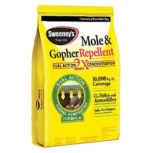 Sweeney's Mole & Gopher Granular Repellent 10 Pound