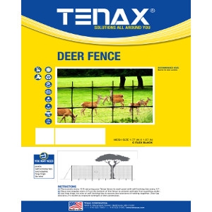 Tenax® 7 Foot x 100 Foot Deer Fence 