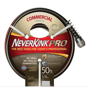 Apex Neverkink Pro Water Hose 5/8 Inch x 100 Foot