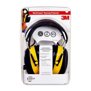 3M Digital WorkTunes Hearing Protector and AM/FM Stereo Radio