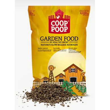 Poop Coop Organic Fertilizer by Healthy Grow