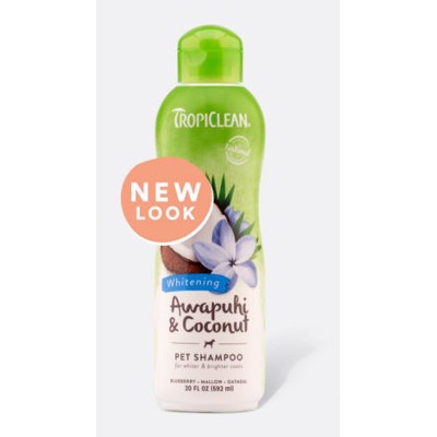 Whitening Awapuhi & Coconut Natural Pet Shampoo