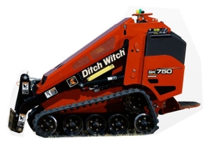 Ditch Witch SK755 Mini Skid Steer