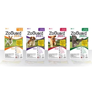 ZoGuard Plus for Extra Large Dogs: 89 - 132 lbs. 