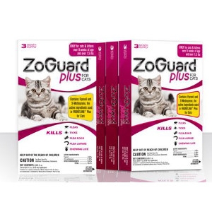 ZoGuard PLus: For Cats & Kittens 