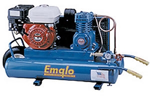 Emglo Gas Wheelbarrow Air Compressor