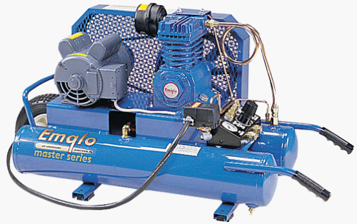Emglo Electric Wheelbarrow Compressor