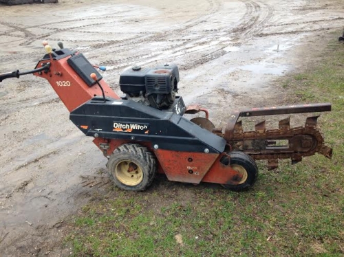 3' Ditch Witch Trencher