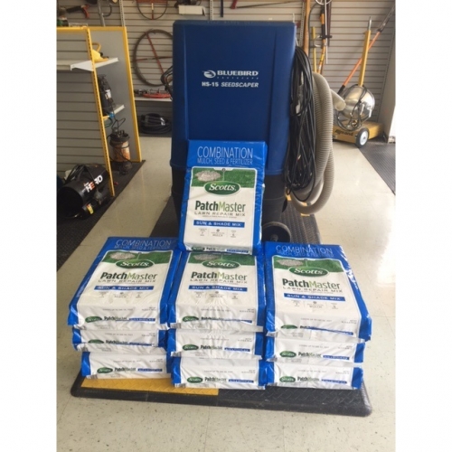 Hydroseeder