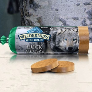 BLUE Wilderness® Wild Rolls™ Duck Recipe for Dogs
