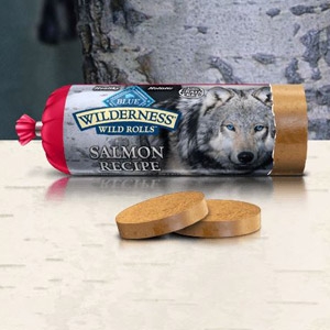 BLUE Wilderness® Wild Rolls™ Salmon Recipe for Dogs