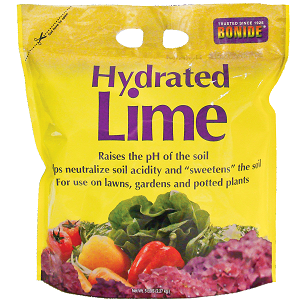 Bonide Hydrated Lime. 5lbs.