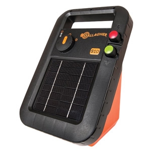 Gallagher® S10 Portable Solar Fence Charger